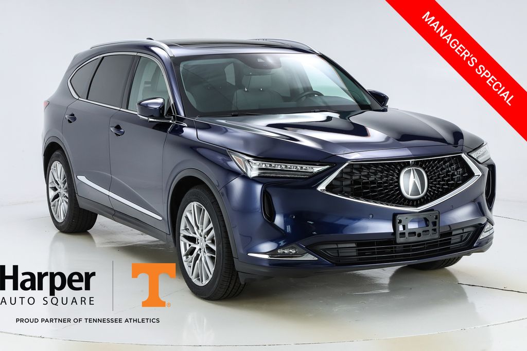 Fathom Blue Pearl 2023 Acura MDX SUV / Crossover All-Wheel Drive Automatic