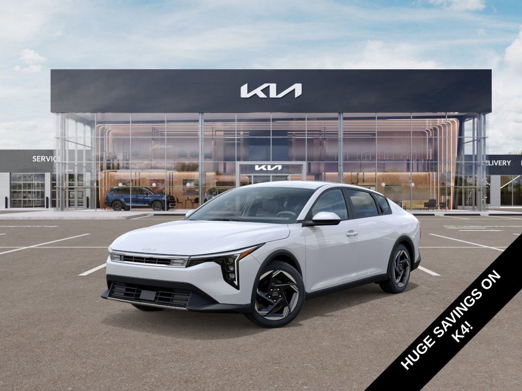 new 2025 Kia K4 car, priced at $21,704