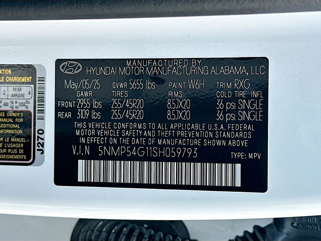 2025 Hyundai Santa Fe Calligraphy 24