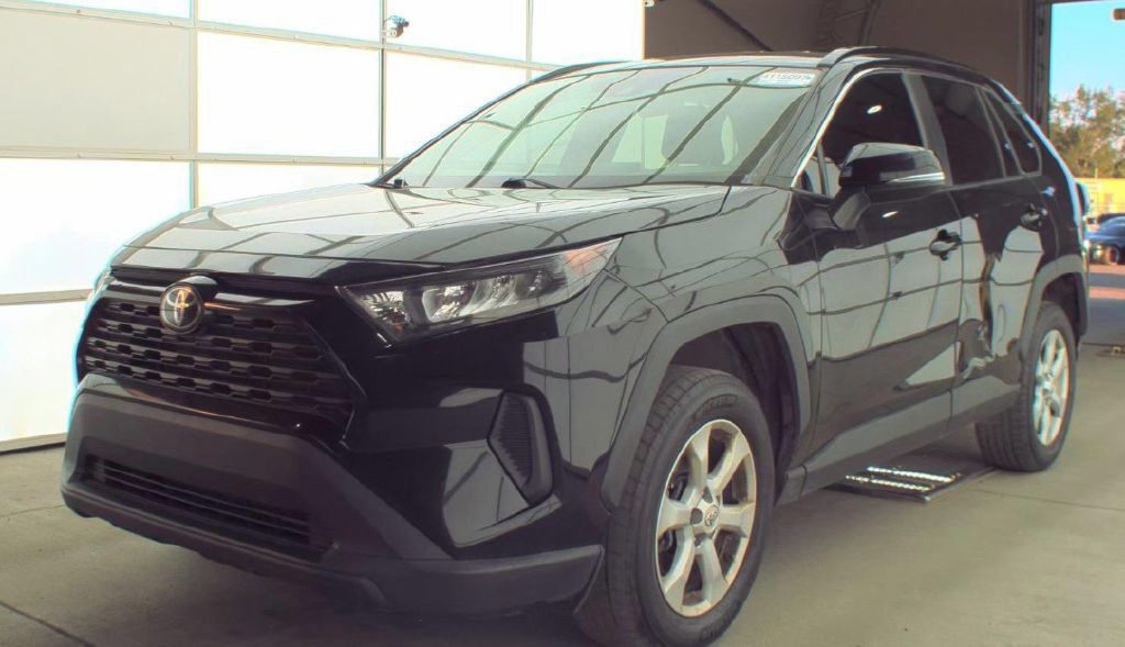 Midnight Black Metallic 2021 Toyota RAV4 SUV / Crossover All-Wheel Drive 8-Speed Automatic