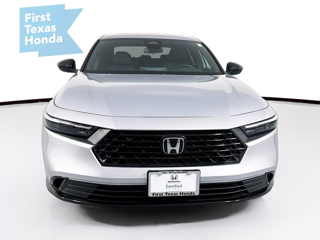 2025 Honda Accord Hybrid Sport-L photo