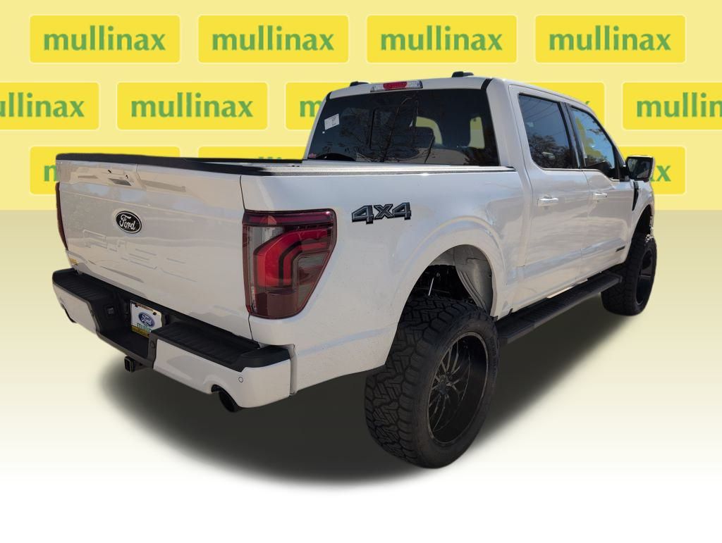 New 2025 White Ford Lariat image 3