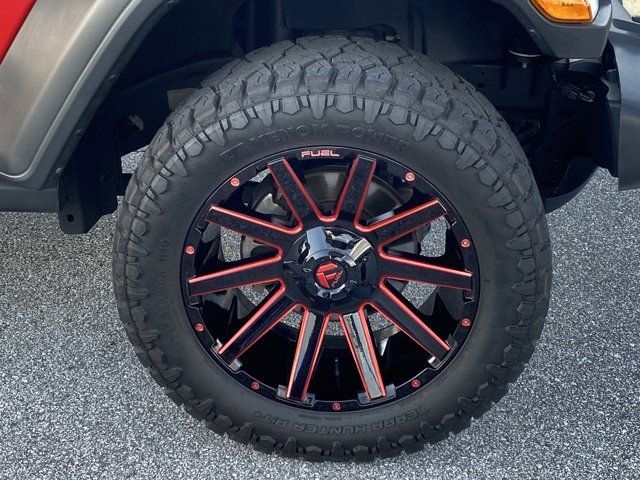 Used 2022 Red Jeep Willys image 23