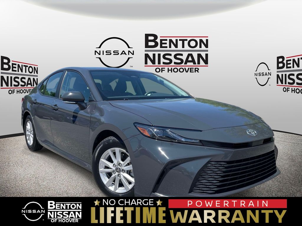 Underground 2025 Toyota Camry Sedan Front-Wheel Drive Continuously Variable Transmission