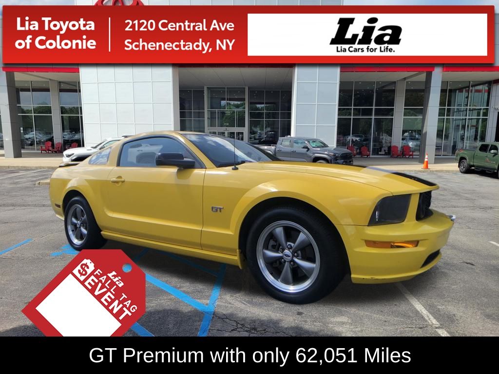 2006 Ford Mustang GT Premium RWD