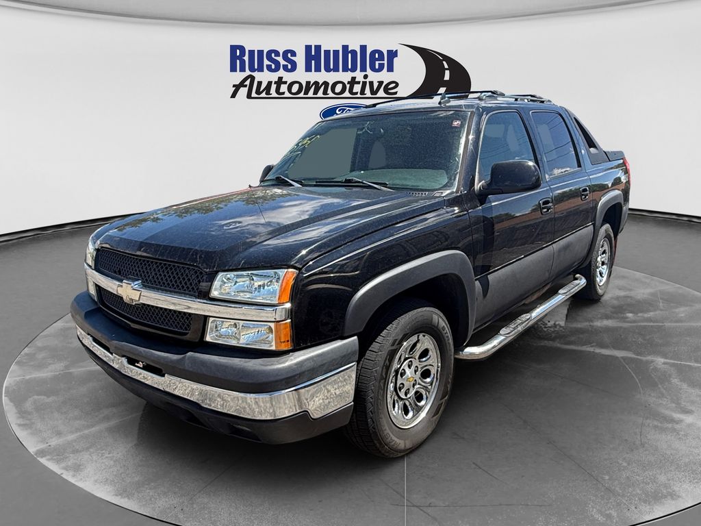Smokin Asphalt 2006 Chevrolet Avalanche Pickup Truck Four-Wheel Drive 4-Speed Automatic Overdrive