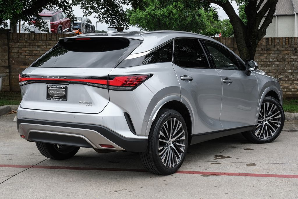 used 2023 Lexus RX car, priced at $52,367