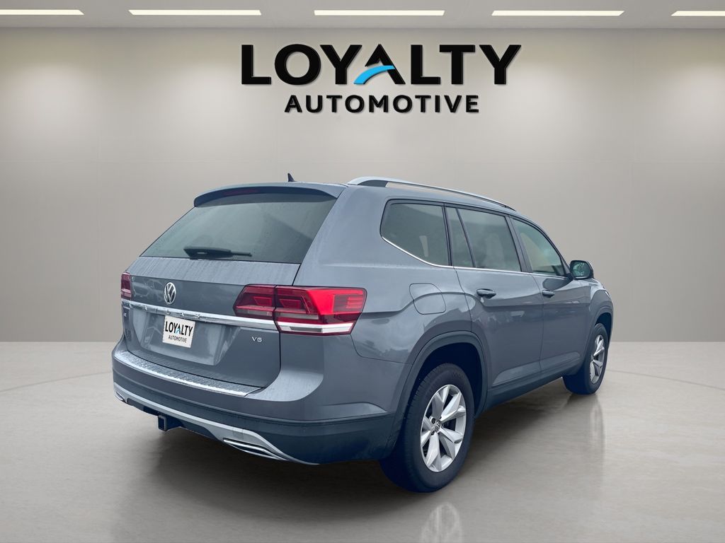 Used 2019 Volkswagen Atlas SUV