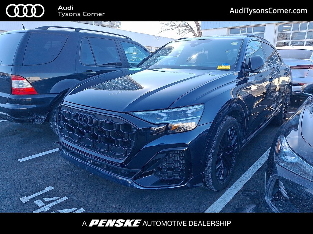 2024 Audi SQ8 4.0T quattro Prestige
