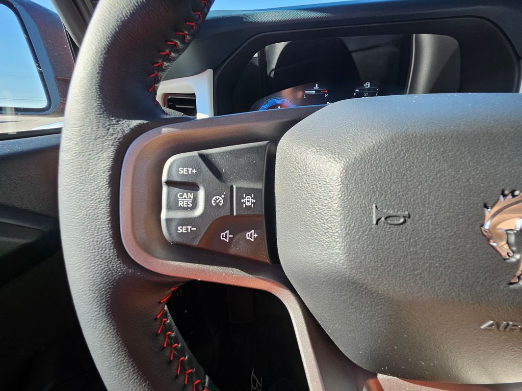 2025 Ford Bronco Heritage Edition Red at Walterboro Ford