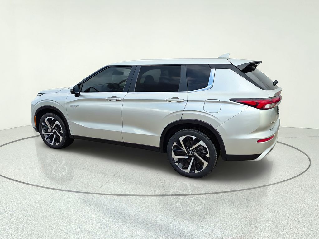 2024 Mitsubishi Outlander PHEV SE Silver at DeMontrond Gulf Freeway