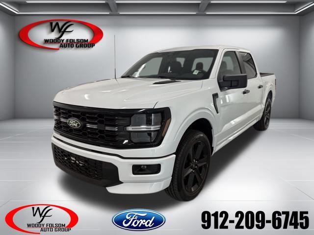 Oxford White 2026 Ford F-150 STX 4dr SuperCrew 4WD Pickup Truck Four-Wheel Drive Automatic