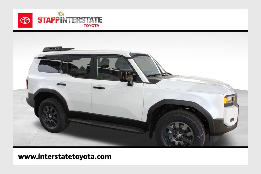 White (Wind Chill Pearl) 2026 Toyota Land Cruiser SUV / Crossover 8-Speed Automatic