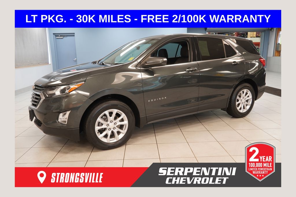 Nightfall Gray Metallic 2020 Chevrolet Equinox SUV / Crossover Front-Wheel Drive 6-Speed Automatic Overdrive