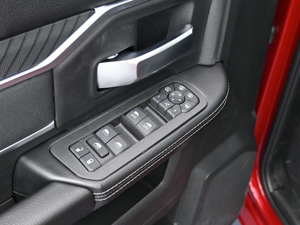 New 2026 Molten Red Pearlcoat Ram Big Horn image 16