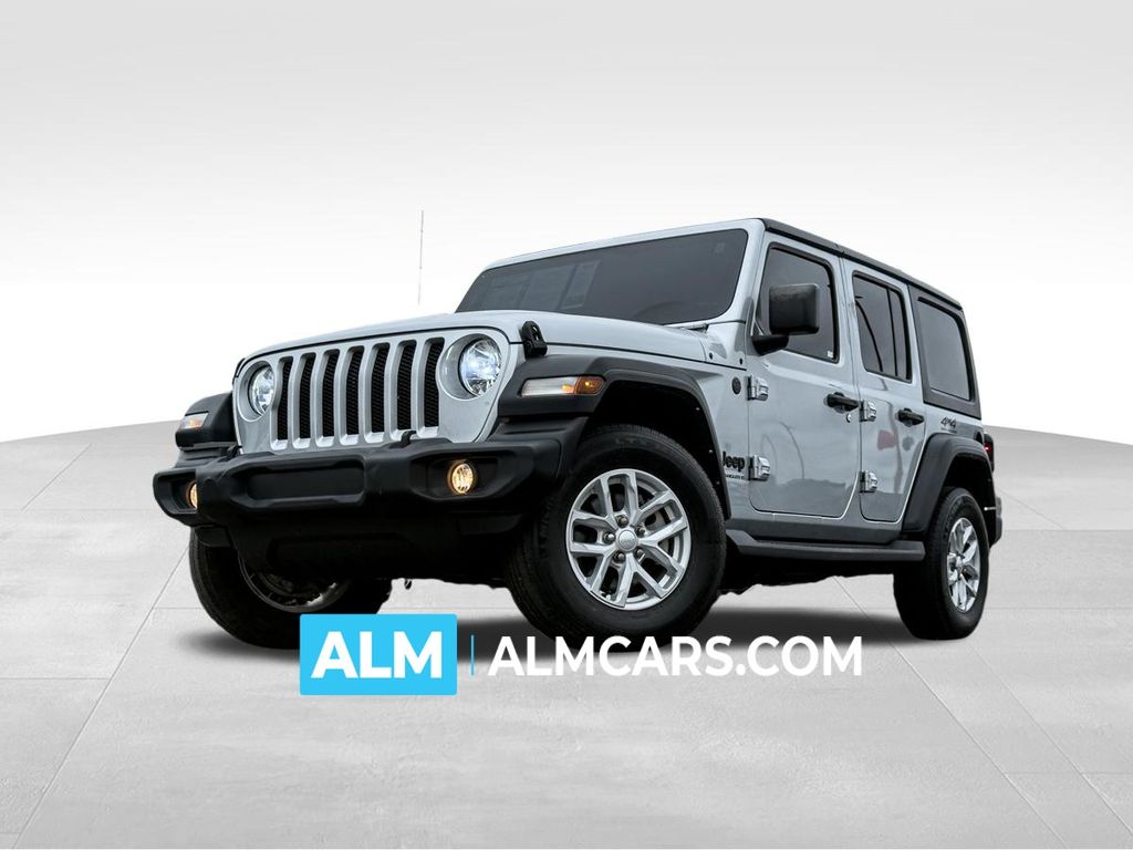 2023 Jeep Wrangler Sport S's photo