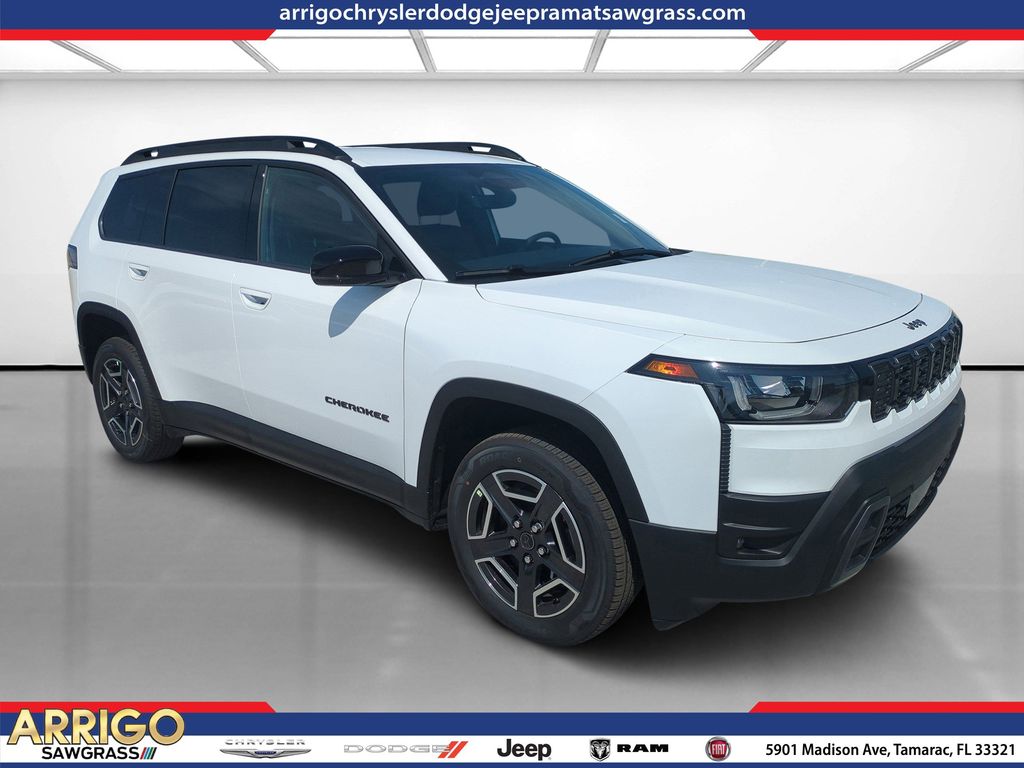 2026 Jeep Cherokee Limited