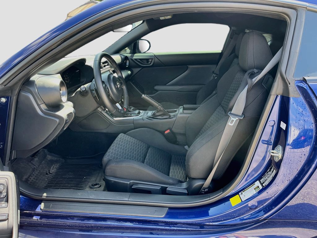2025 Toyota GR86 Base Blue at AutoSavvy Houston Northwest