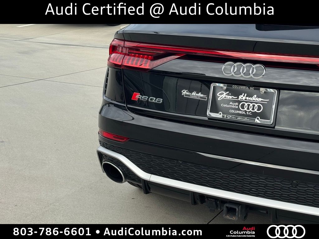 2022 Audi RS Q8 4.0T Mythos Black Metallic - Jim Hudson Acura - Image 14