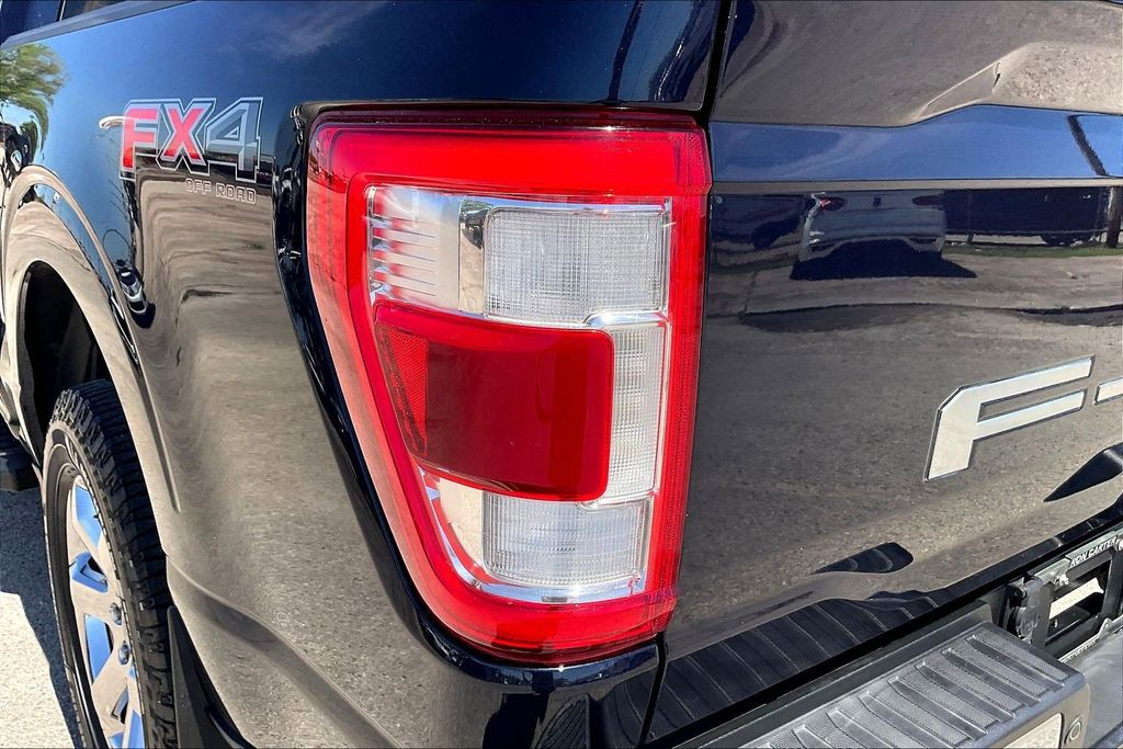 Used 2022 Ford F-150 Lariat 4D SuperCrew