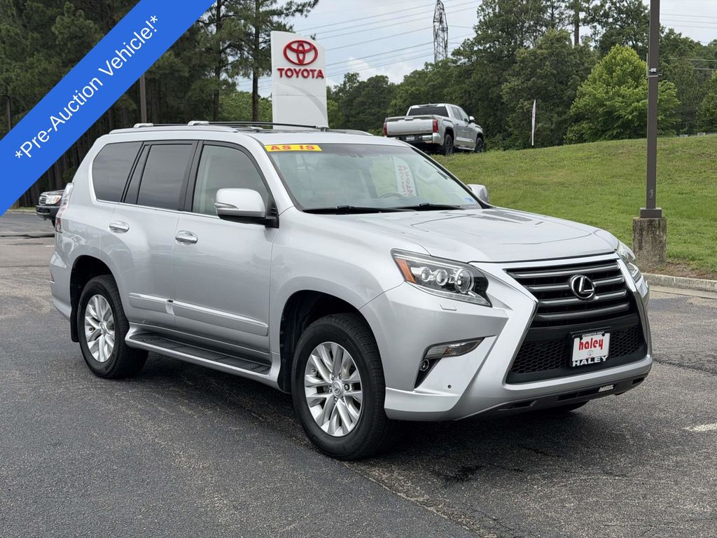 2015 Lexus GX 460 4WD