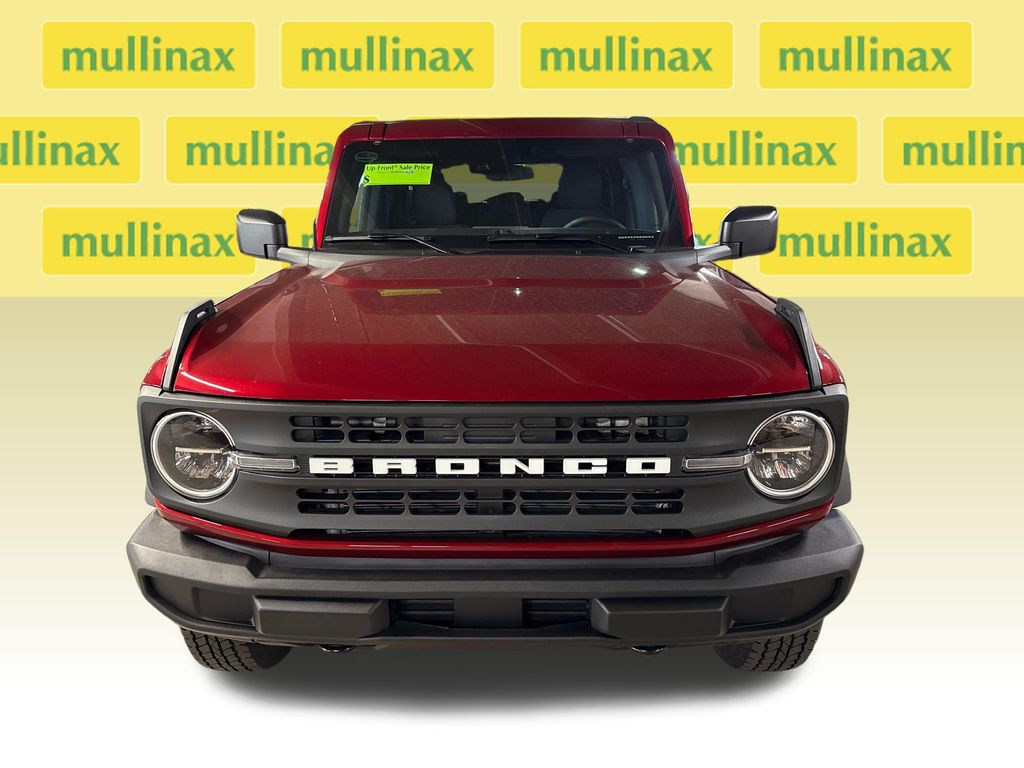 New 2026 Red Ford Big Bend image 12