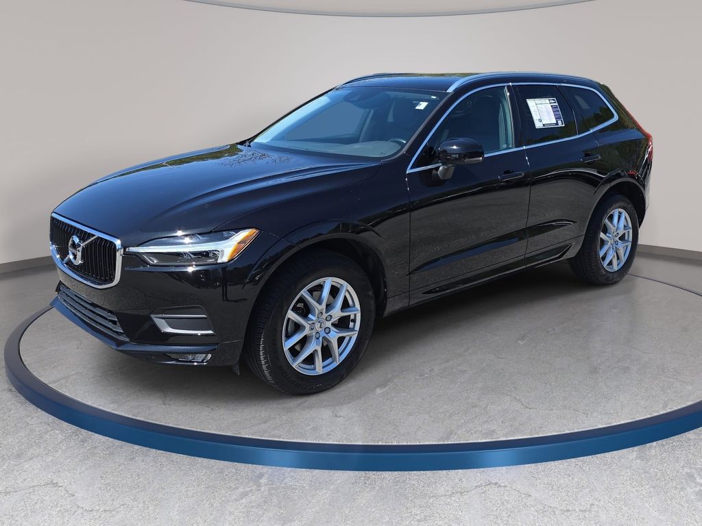 Onyx Black Metallic 2021 Volvo XC60 T5 Momentum AWD SUV / Crossover All-Wheel Drive Automatic