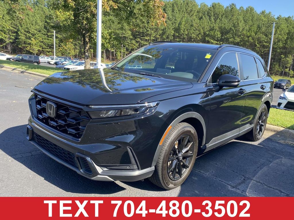 2024 Honda CR-V Hybrid