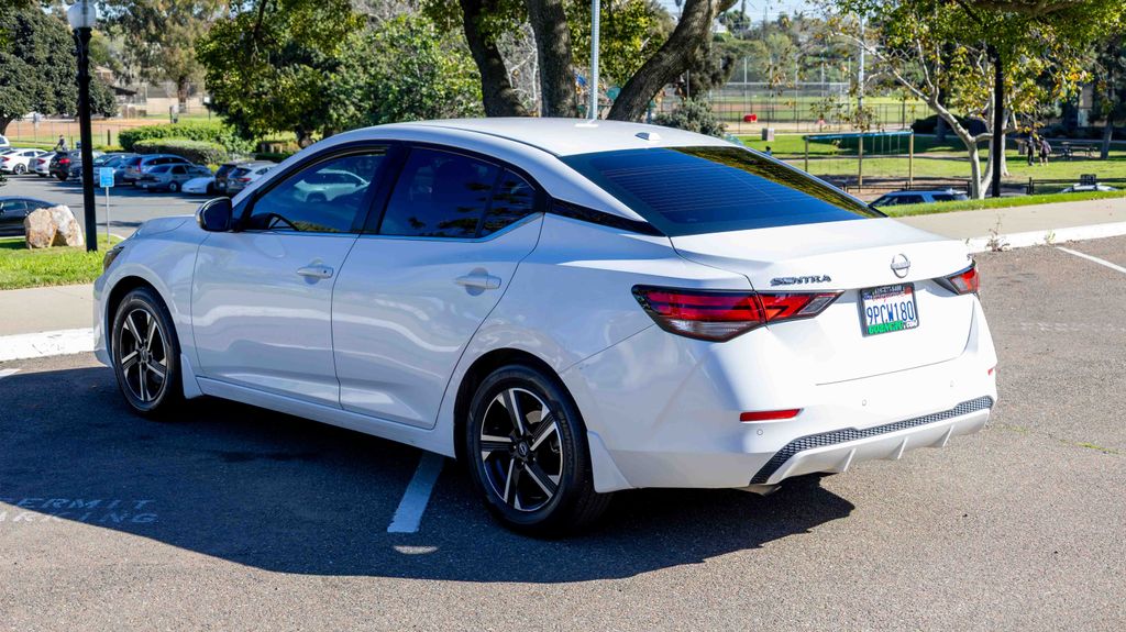 Used 2024 Nissan Sentra SV 4D Sedan
