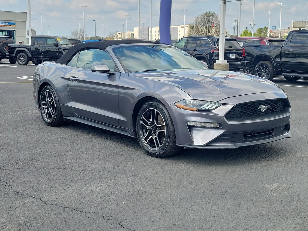 2023 Ford Mustang EcoBoost Premium Convertible RWD