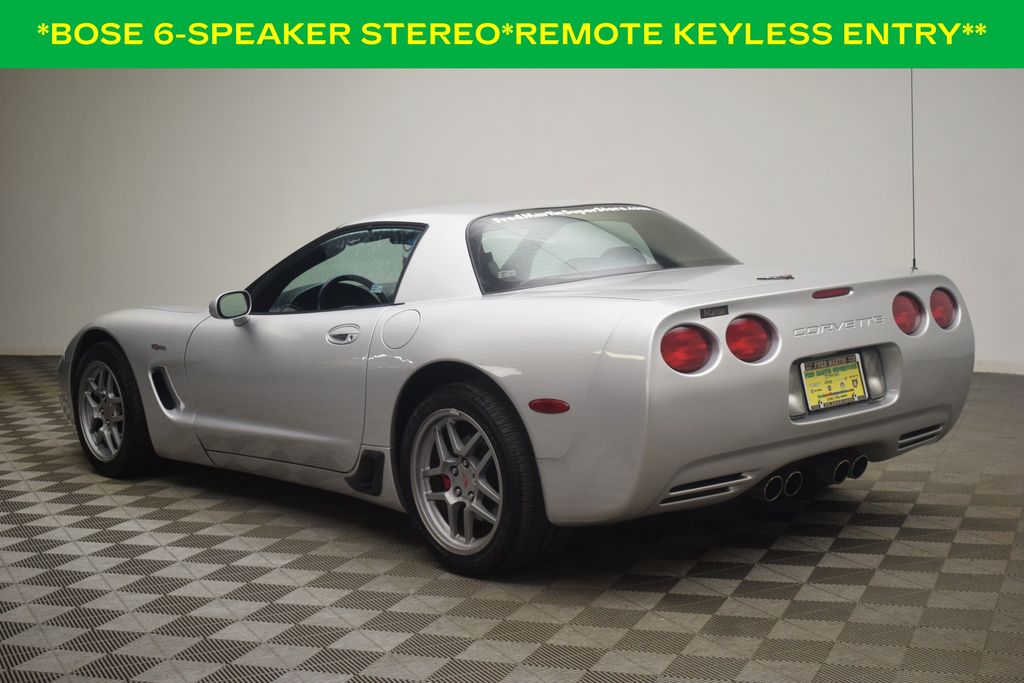 used 2002 Chevrolet Corvette car, priced at $30,000