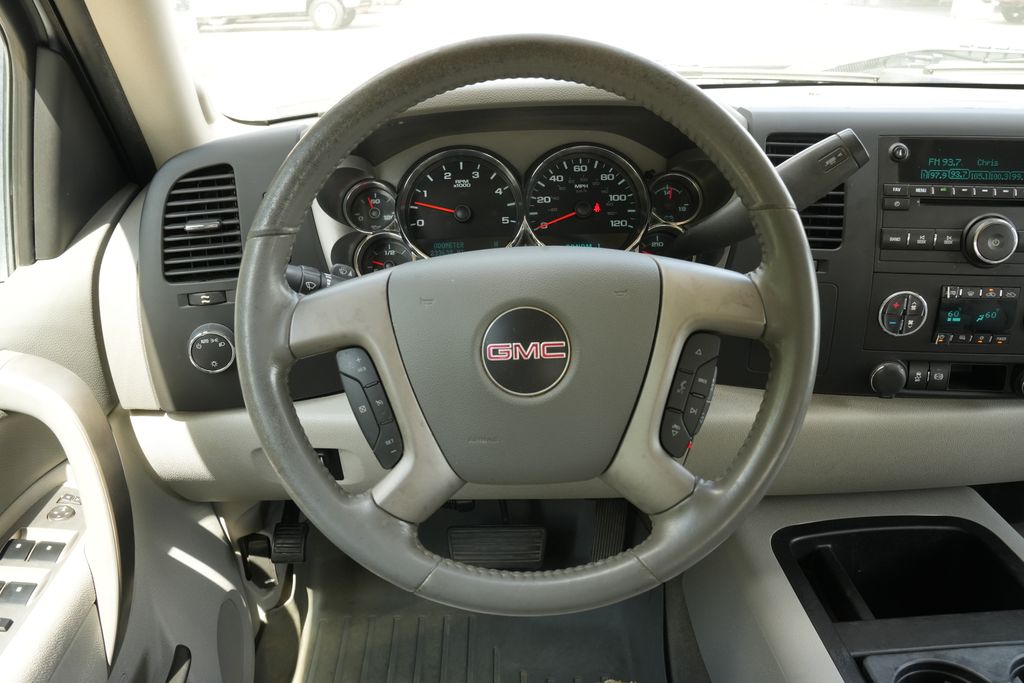 2013 GMC Sierra 2500HD SLE Silver at Emmons Autoplex