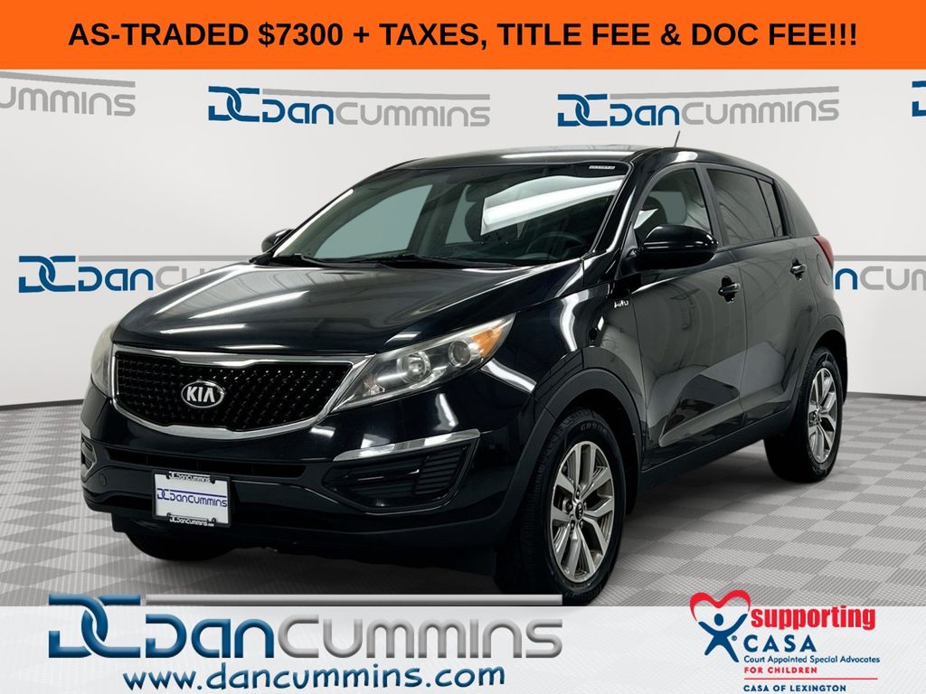  2016 Kia Sportage LX AWD   