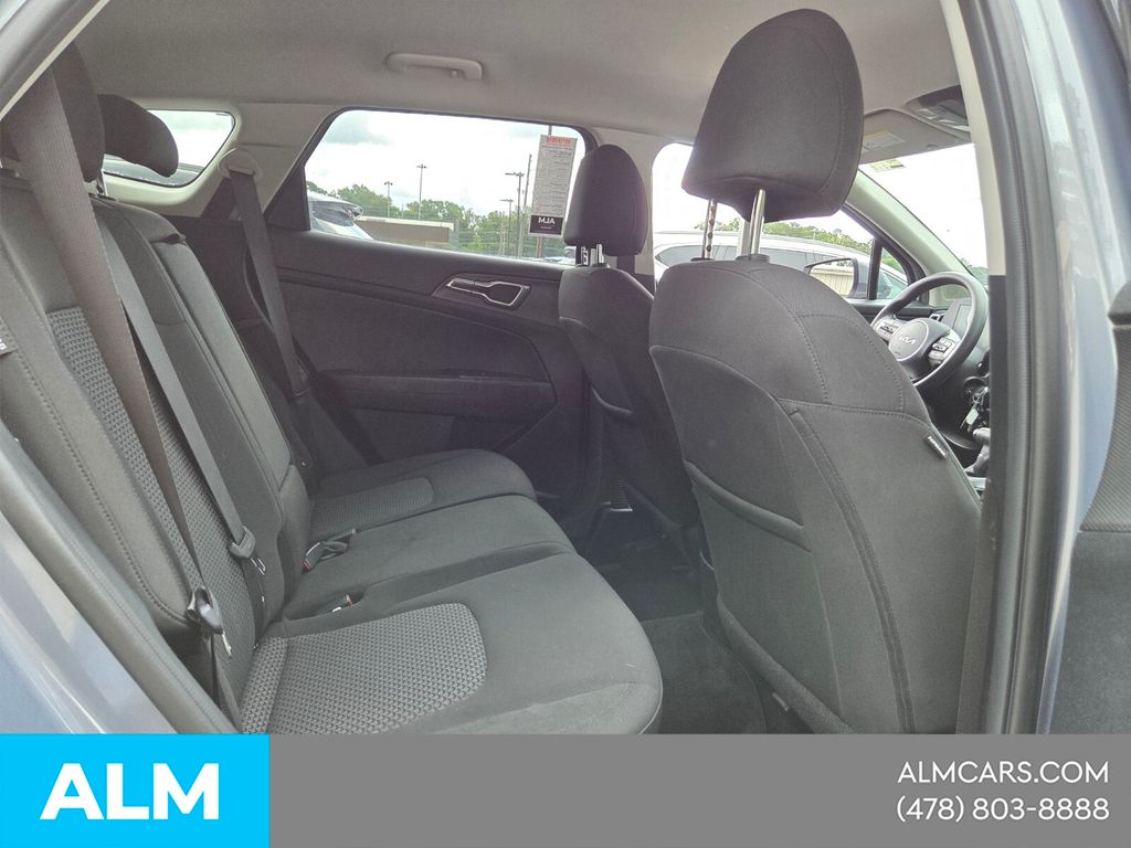 Used 2025 Silver Kia LX image 14