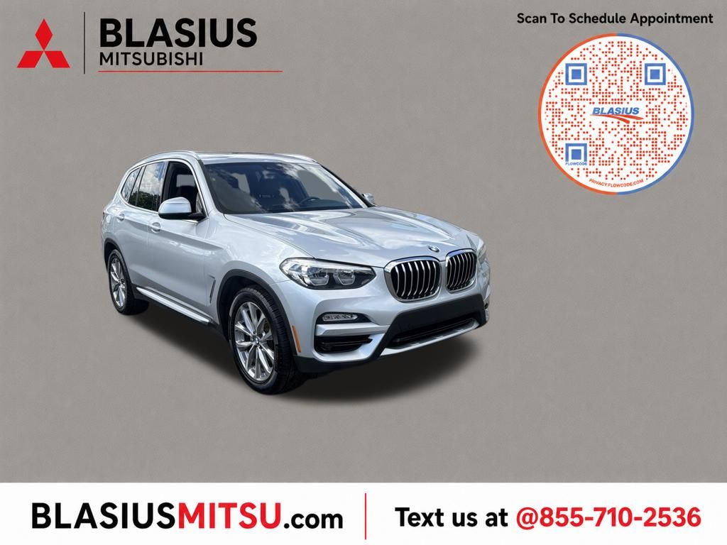  2019 BMW X3 xDrive30i AWD   