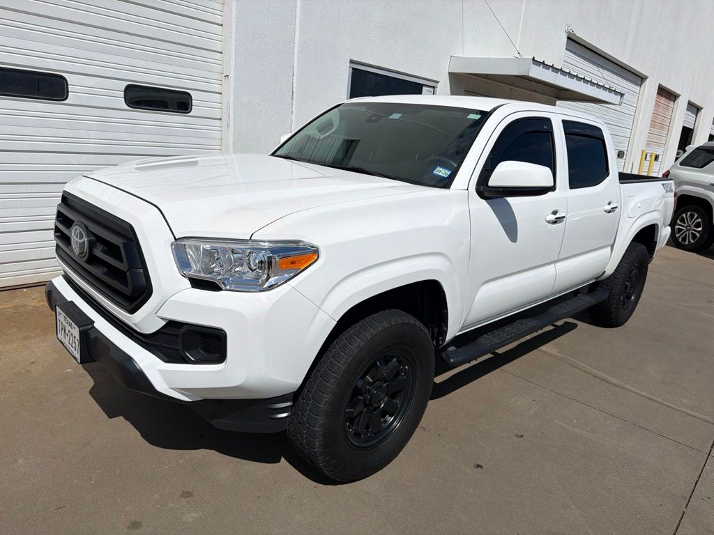 Ice 2023 Toyota Tacoma Pickup Truck Four-Wheel Drive 6-Speed Automatic