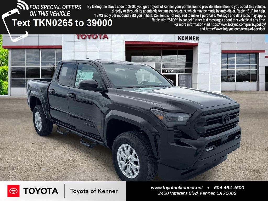 2026 Toyota Tacoma  Black at Toyota of Kenner