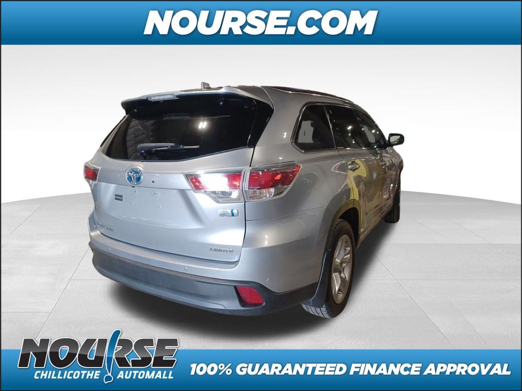 2016 Toyota Highlander Hybrid Limited photo