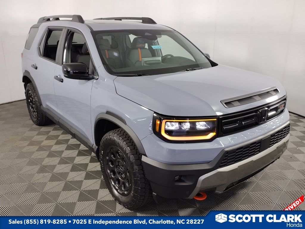 2026 Honda Passport TrailSport Blackout