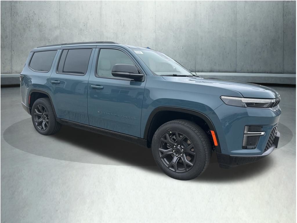 New 2026 Jeep Grand Wagoneer SUV