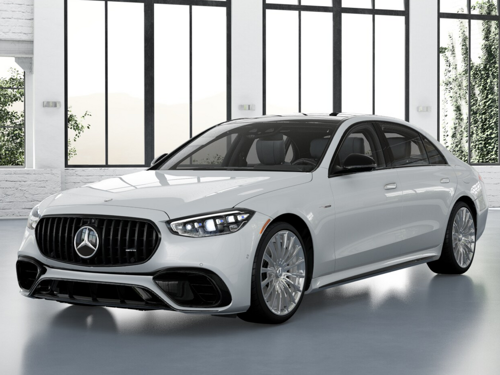 2026 Mercedes-Benz S-Class S 63 E AMG®