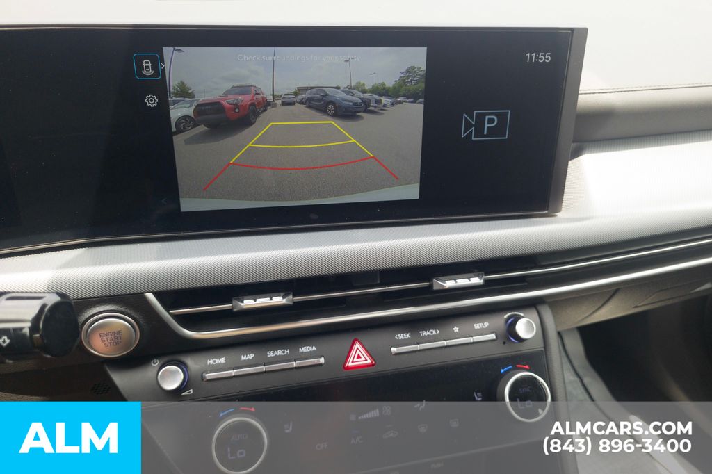 Certified Used 2025 White Hyundai SEL image 24