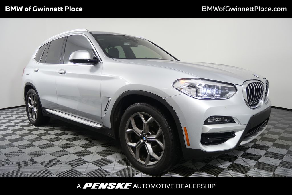 Thumbnail: 2021 BMW X3 - 1