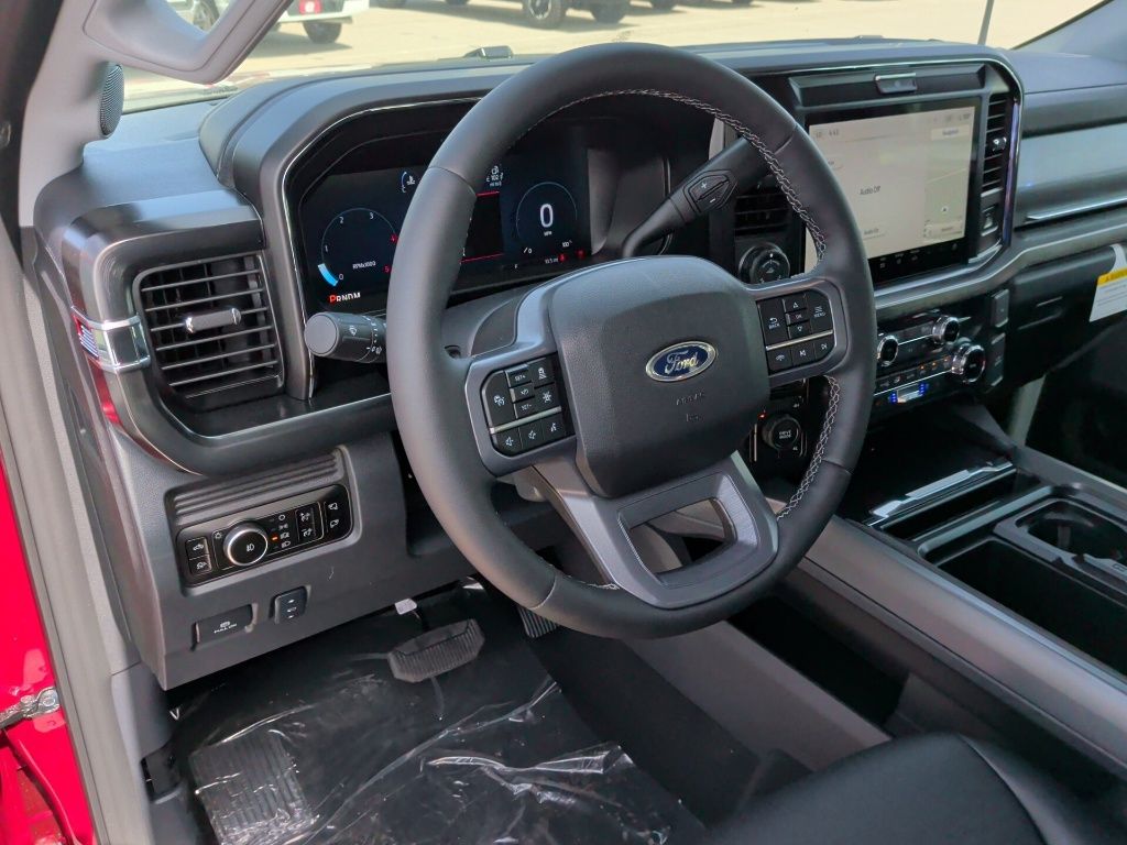 2026 Ford F-450SD Lariat Red at Texan Dodge Chrysler Jeep Ram