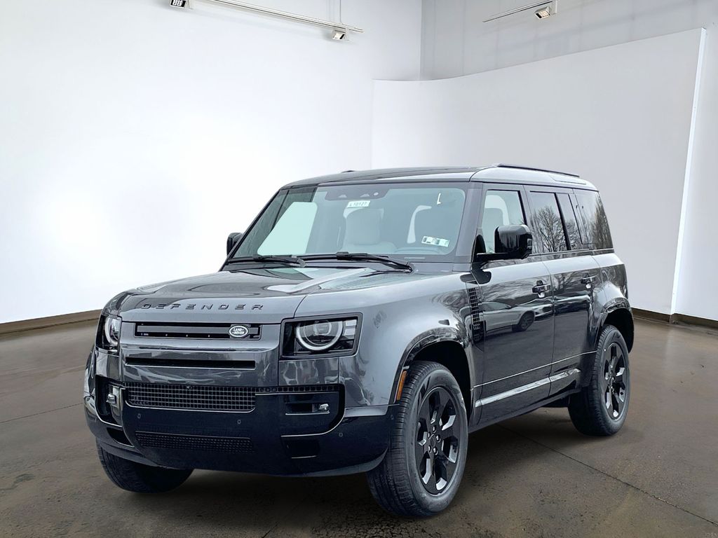 Carpathian Gray Premium Metallic 2026 Land Rover Defender 110 P400 X-Dynamic SE AWD SUV / Crossover All-Wheel Drive 8-Speed Automatic