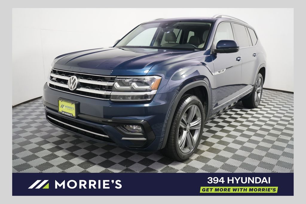 2019 Volkswagen Atlas 3.6L V6 SE w/Tech R-Li Tiptronic 4MOTION's photo