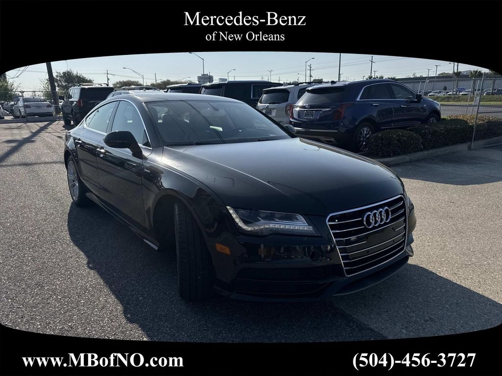 2012 Audi A7 3.0T quattro Prestige AWD