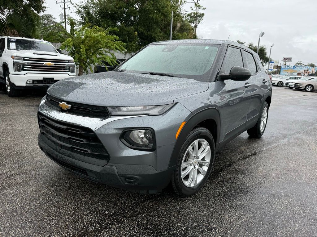 2021 Chevrolet TrailBlazer LS 5