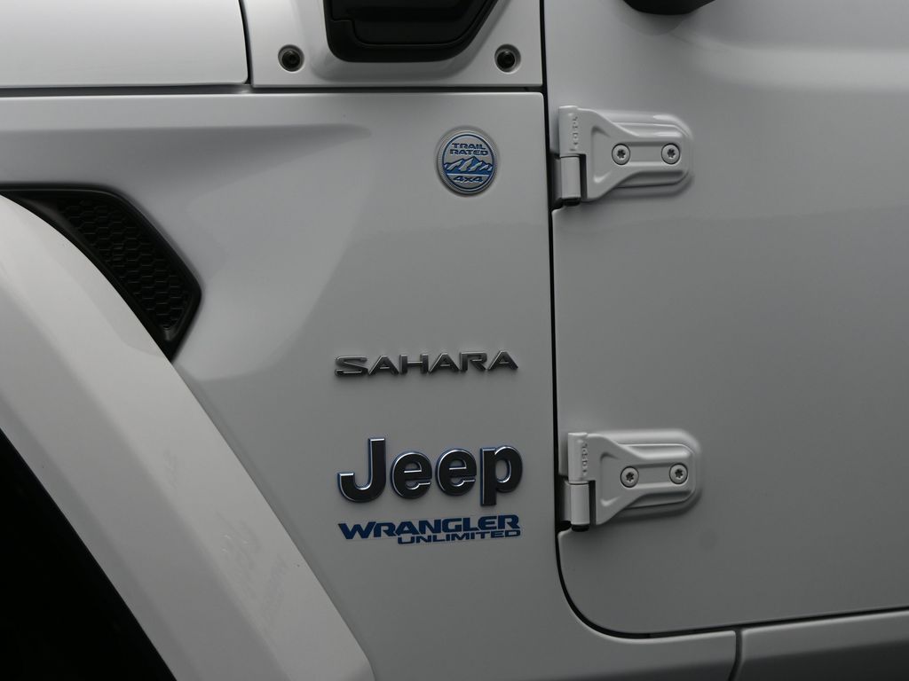 2022 Jeep Wrangler Unlimited Sahara 4xe