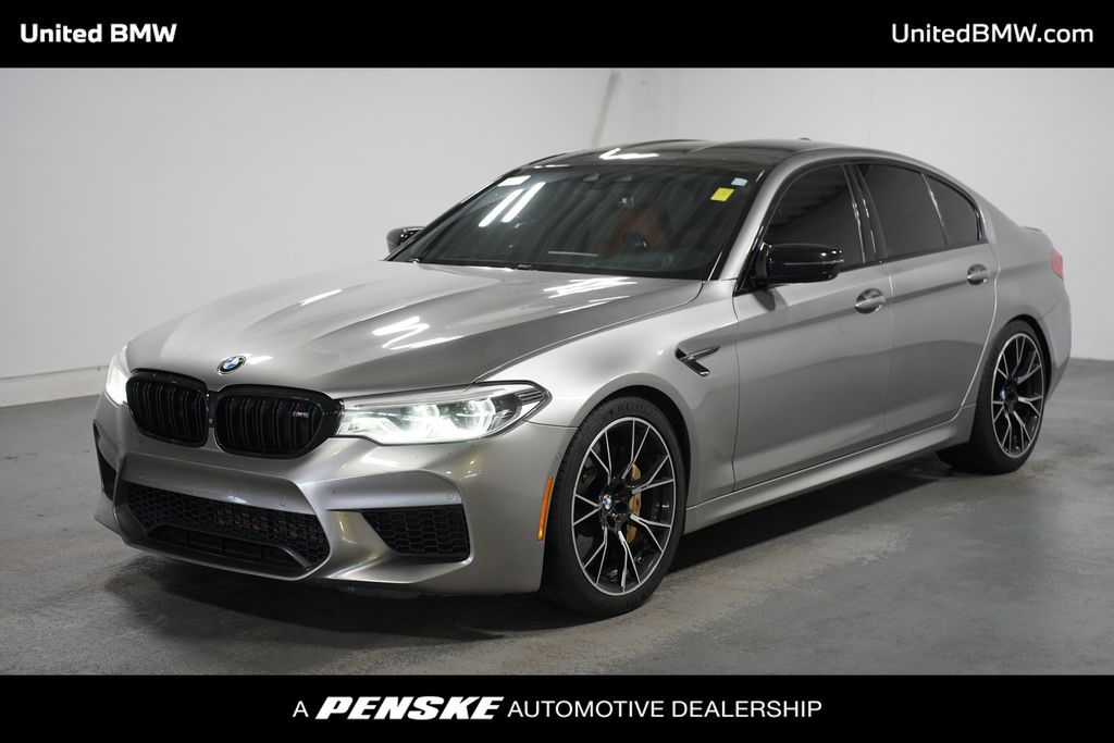 Thumbnail: 2019 BMW M5 - 1